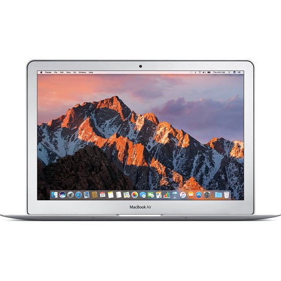 buy Computers Apple Macbook Air 13in 2017 MQD42LLA  i5 8GB RAM 256GB SSD - Silver - click for details